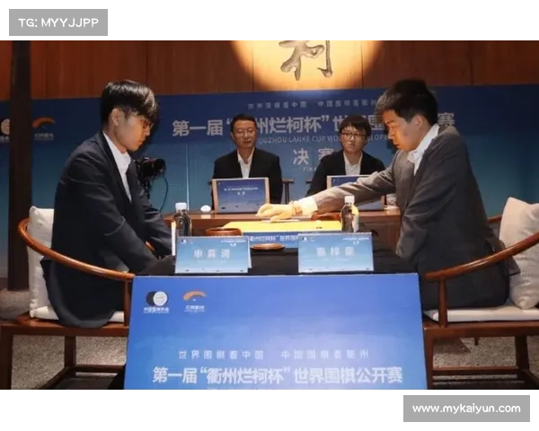 辜梓豪逆转申真谞以2-1夺得中国围棋烂柯杯首冠历史性胜利 辜梓豪逆转申真谞以2-1夺得中国围棋烂柯杯首冠历史性胜利